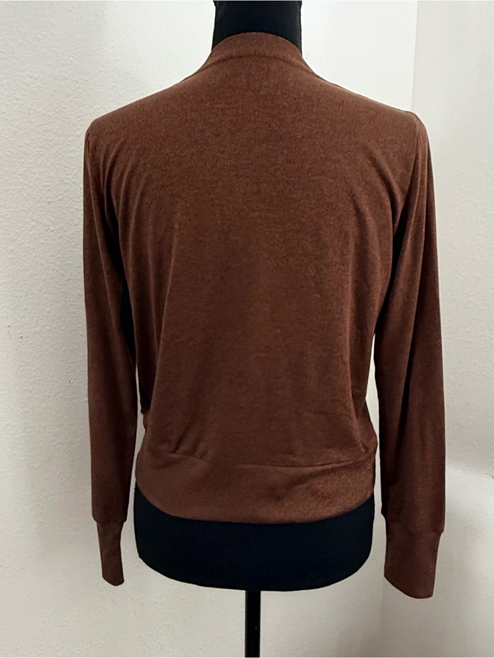 Vuori Daydream Crew Long Sleeve Top - Mulberry Heather - Size XS (EUC) - Picture 6 of 13